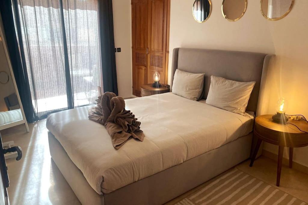 Sunny Terrace & Comfy Beds In Marrakech Apartment Marrakesh Exterior photo